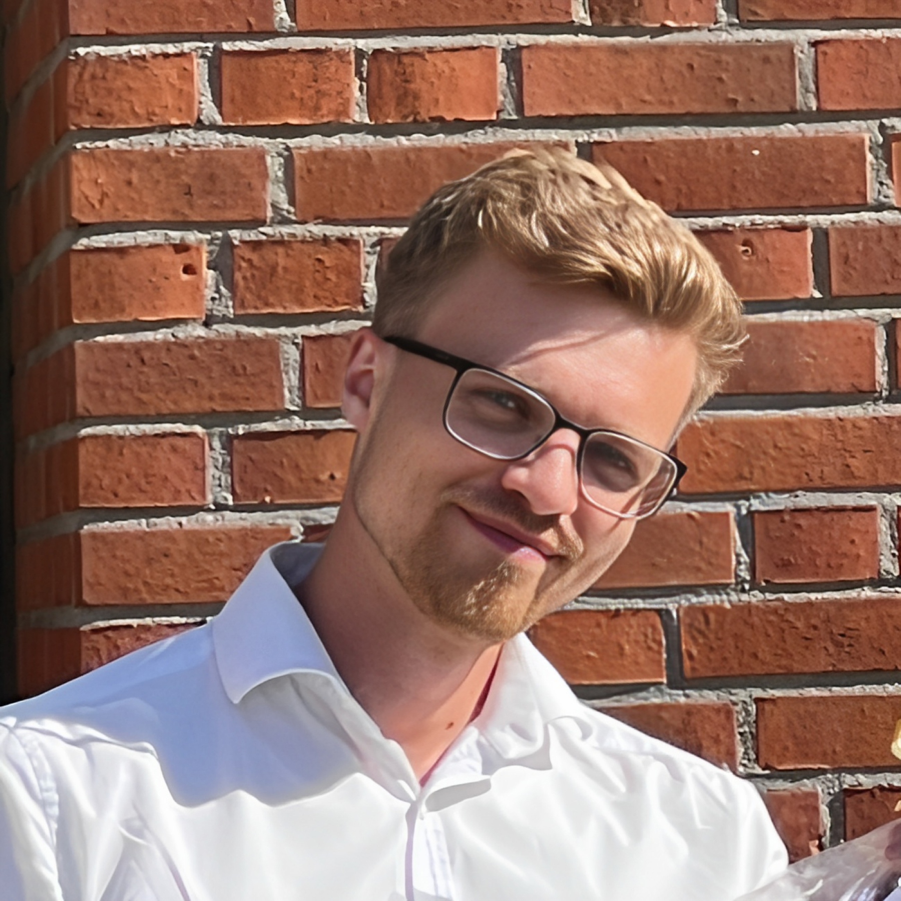 Porträtt av Lucas Rosvall